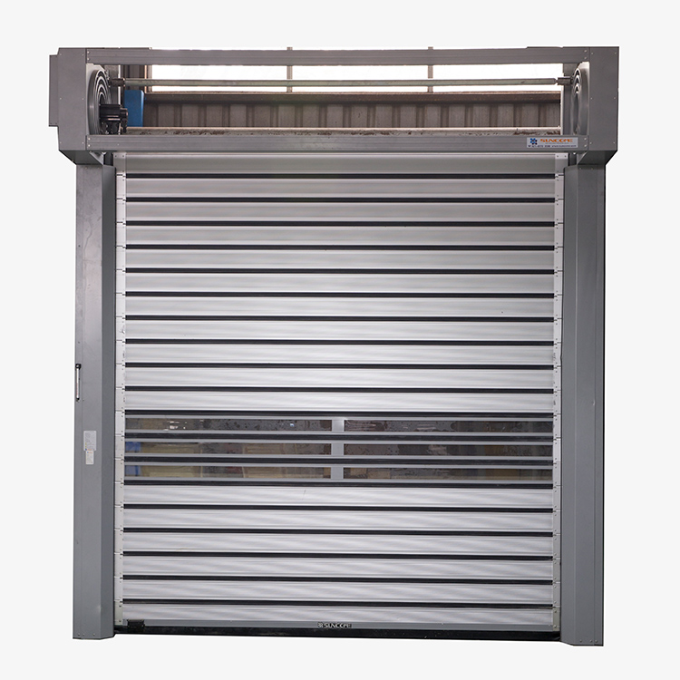 কেন আধুনিক শিল্প সুবিধার জন্য একটি উচ্চ গতির দরজা চয়ন করুন?