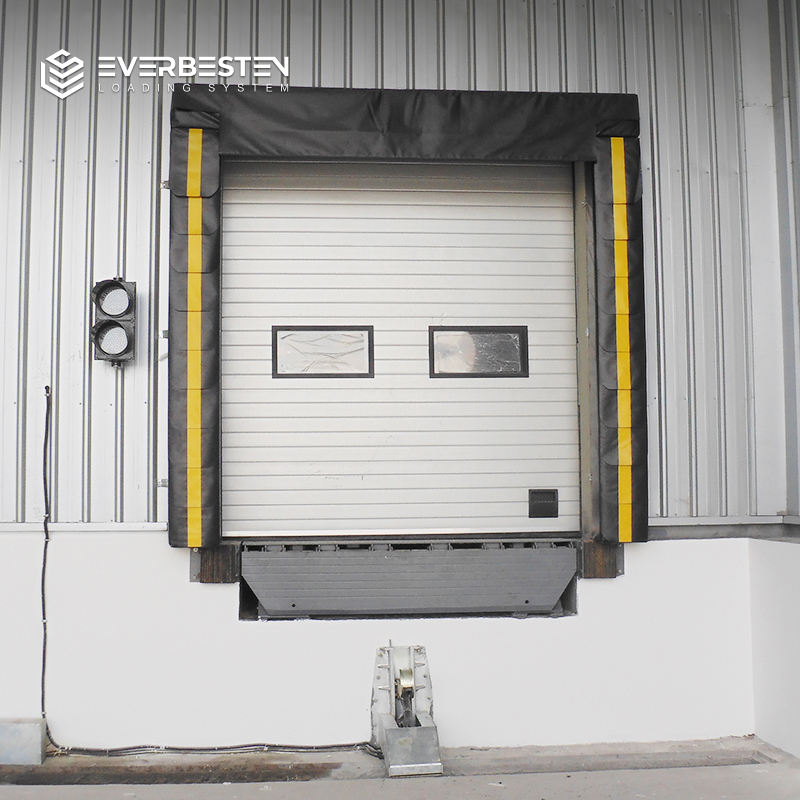 কোল্ড চেইন এবং কোল্ড স্টোরেজ লোডিং অপারেশনে যানবাহনের নিষেধাজ্ঞাগুলি কীভাবে ব্যবহার করা হয়